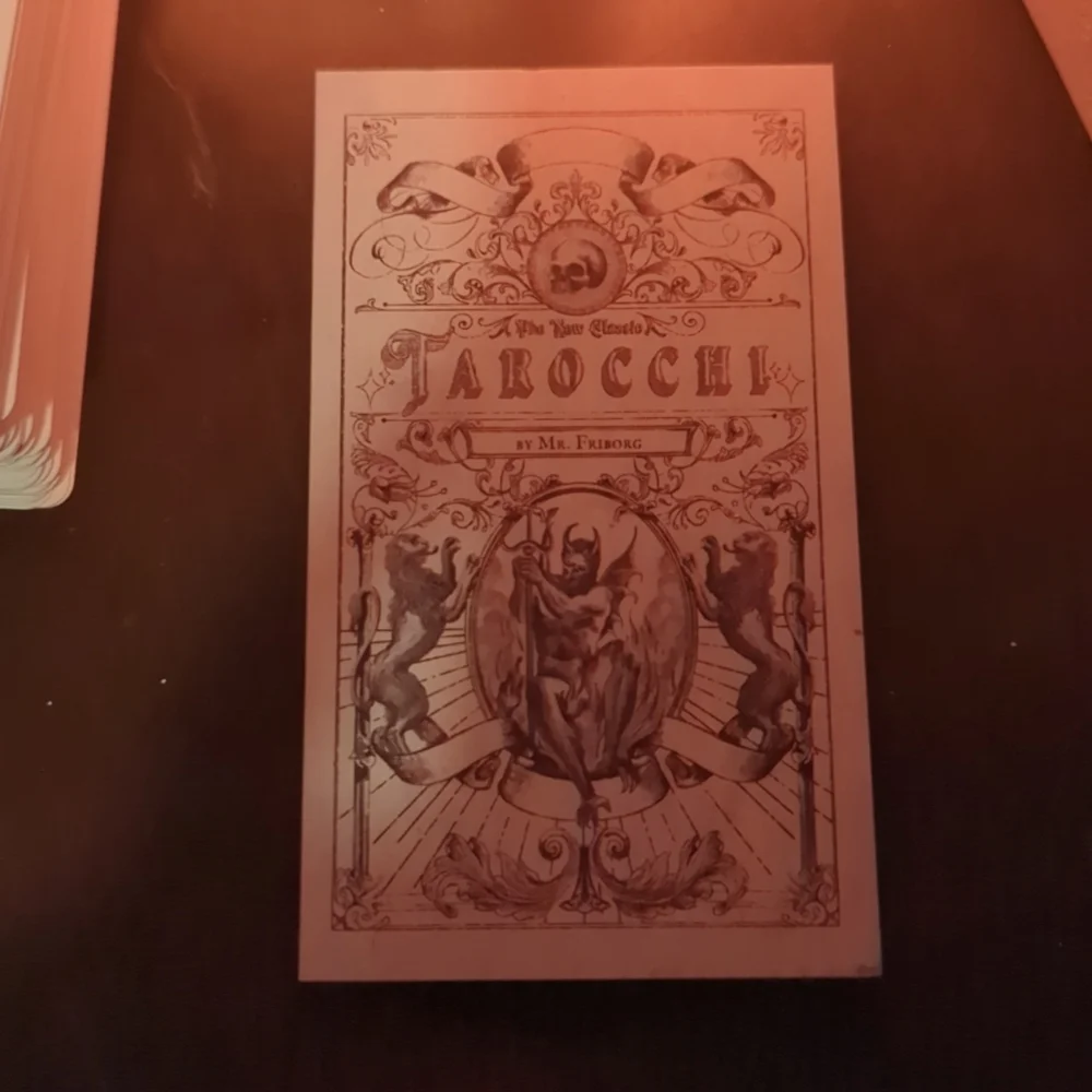 Tarocchi by Mr. Friborg tarot card pack - Picture 7 of 15